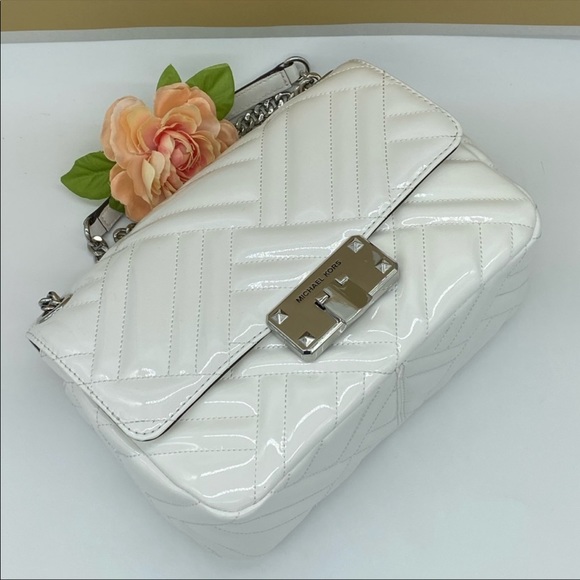 MICHAEL KORS PEYTON MEDIUM SHOULDER FLAP - Picture 5 of 15